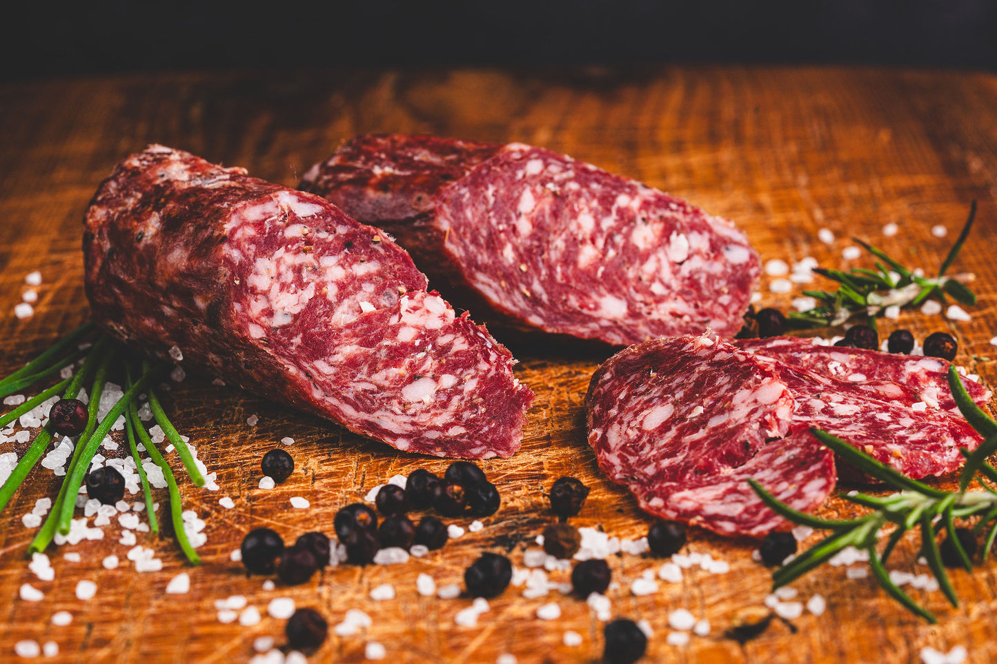 Rehsalami Bergkräuter