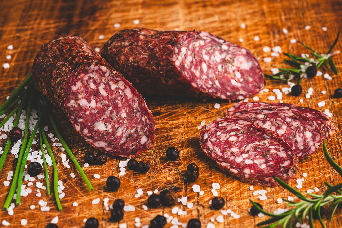 Schafsalami mit Bergkräutern | 100 % Schaf