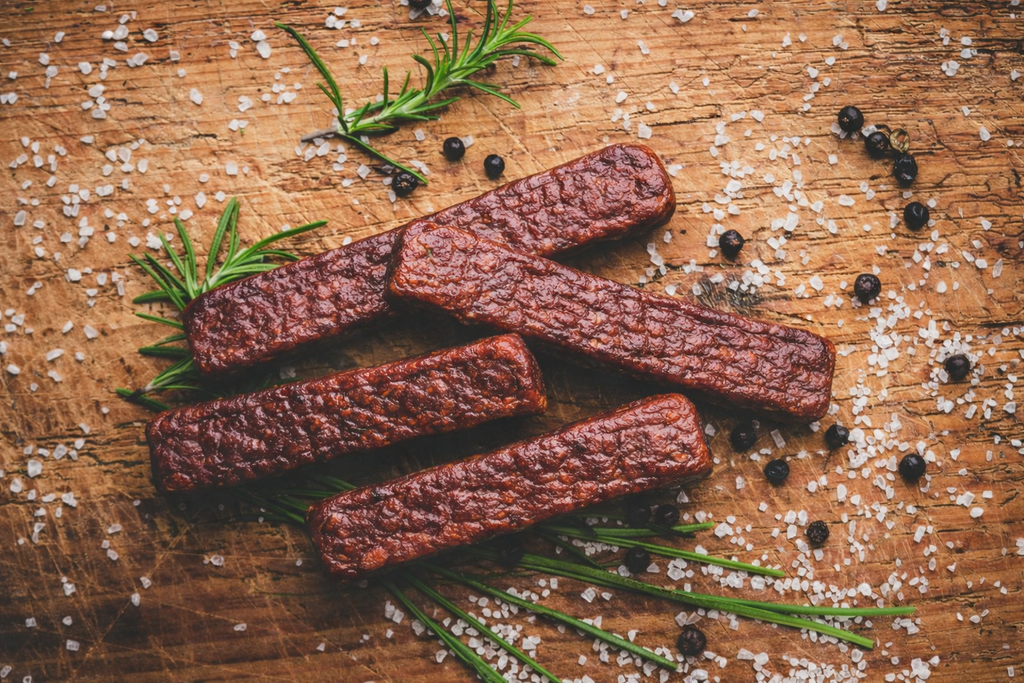 Schaflandjäger 100% Schaf & Lammfleisch – aus eigener Schäferei | Geräucherte Lammwurst