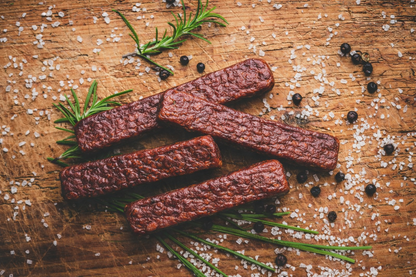 Schaflandjäger 100% Schaf & Lammfleisch – aus eigener Schäferei | Geräucherte Lammwurst