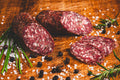 Schafsalami mit Bergkräutern | 100 % Schaf