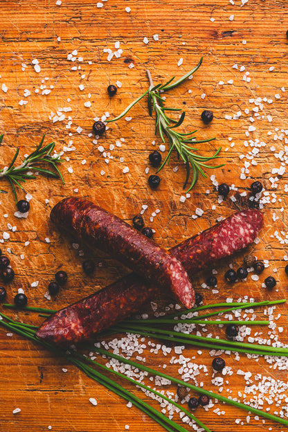 Pfefferpeitschen vom Lamm