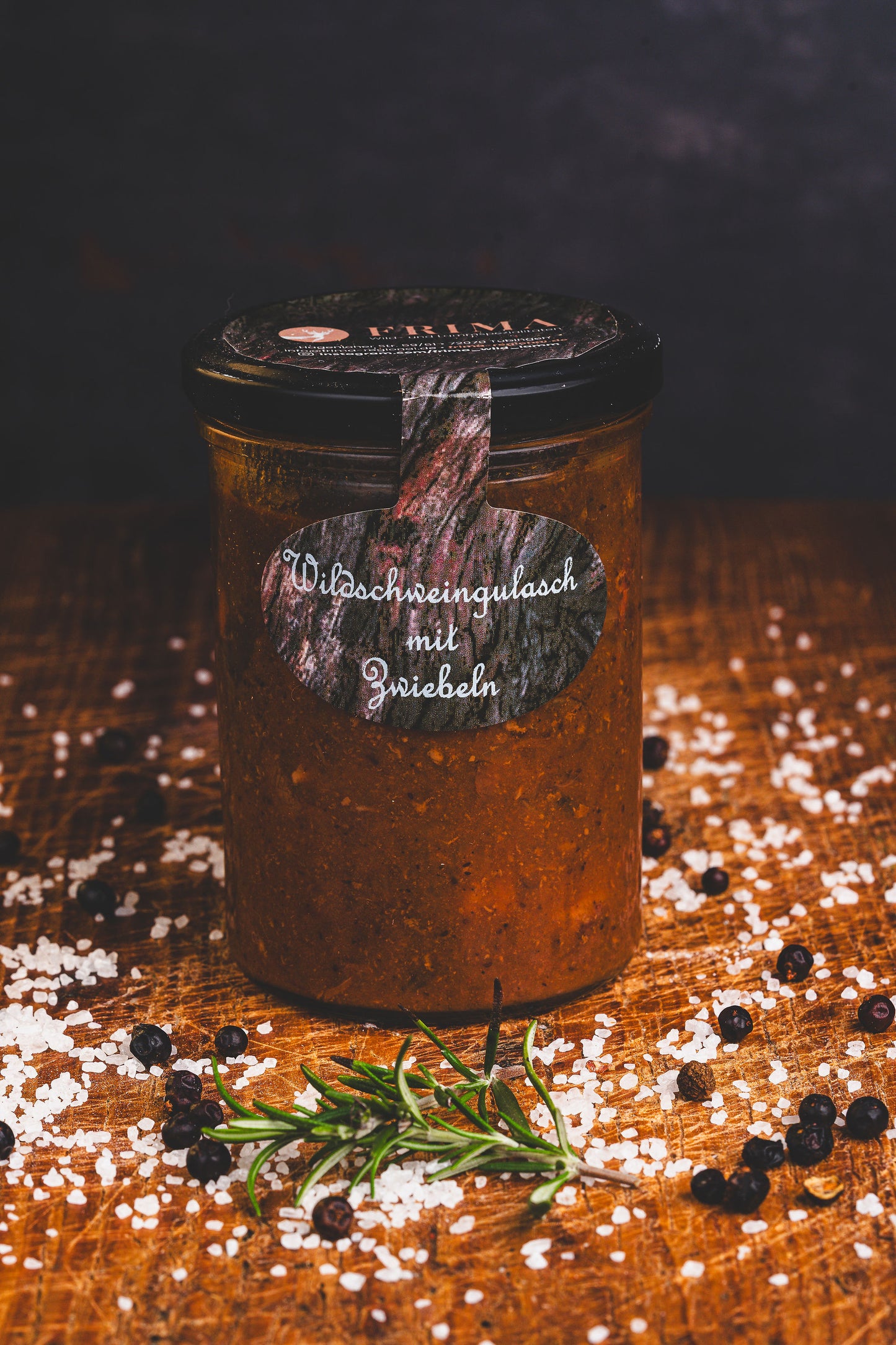 Goulash de sanglier aux oignons