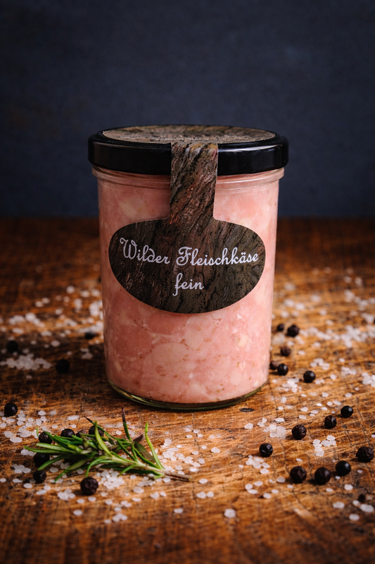 Wilder Fleischkäse fein im Glas – hausgemacht & besonders saftig