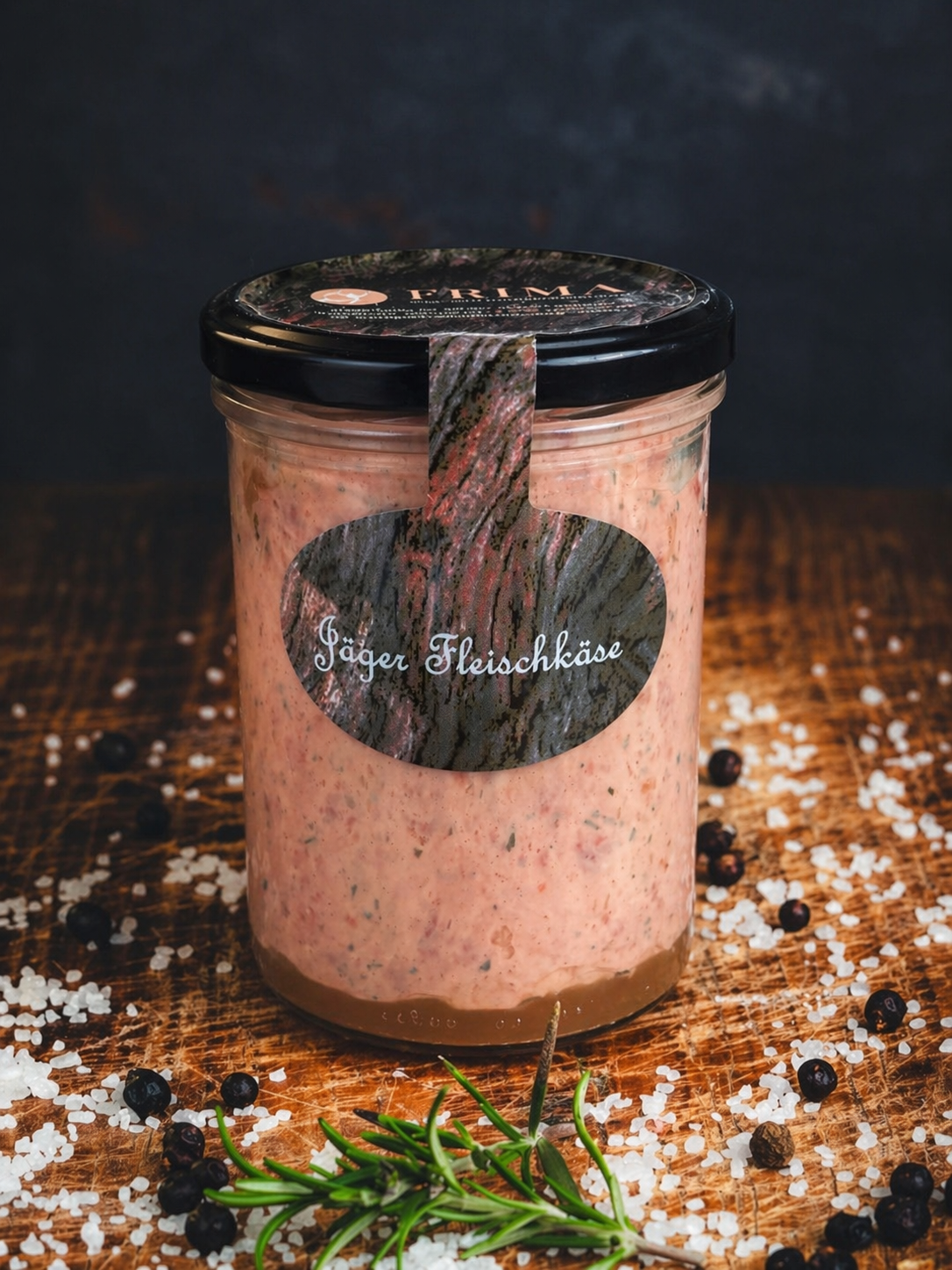 Wilder Jäger Fleischkäse im Glas – regional & hausgemacht