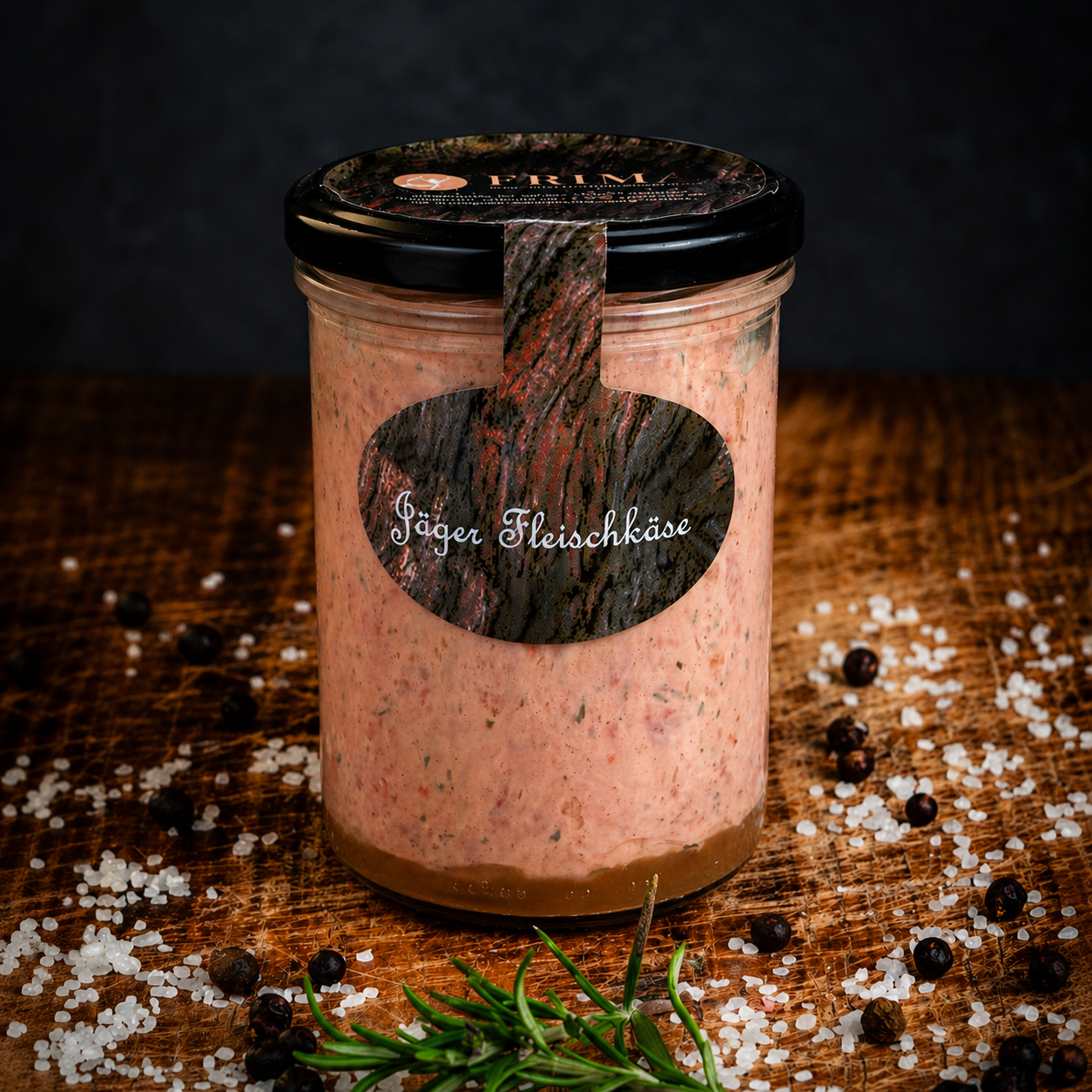 Wilder Jäger Fleischkäse