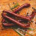 Knackwurst de chevreuil
