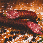 Knackwurst de chevreuil