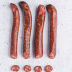 Knackwurst de chevreuil