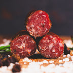 Fouets au poivre d'agneau