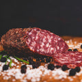 Schafsalami mit Knoblauch