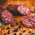 Schafsalami mit Bergkräutern