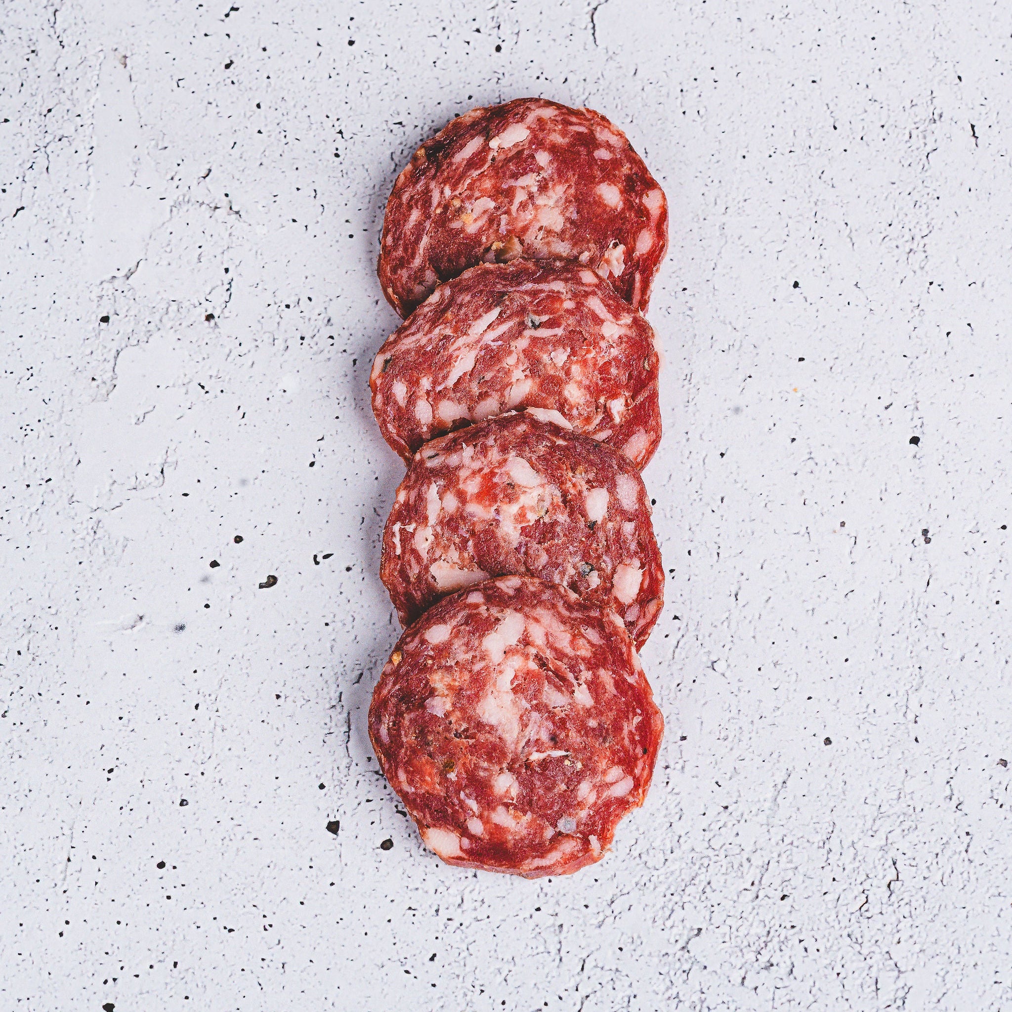 Schafsalami mit Bergkräutern