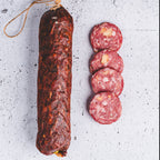 Wildschwein Salami mit Haselnuss
