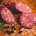 Wildschwein Salami mit Haselnuss