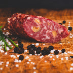 Wildschwein Salami mit Haselnuss