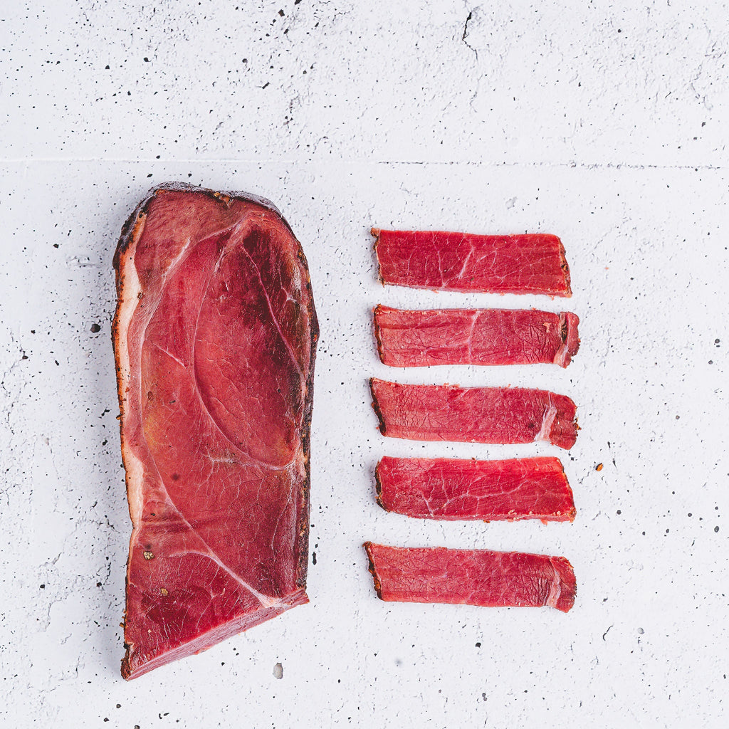 Wildschweinrauchfleisch